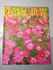 植物の世界 5　（週刊朝日百科）　/　ダリア　コスモス　ヒマワリ /　朝日新聞社　