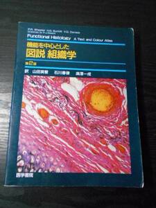 ●機能を中心とした　図説　組織学　（第2版）　/Paul R.Wheater 他（著）、山田英智 他（訳）　/医学書院