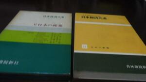 日本経済大系 2 日本の産業 ／坂本二郎ほか 青林書院新社