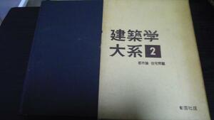 都市論・住宅問題 新訂建築学大系2 ／彰国社