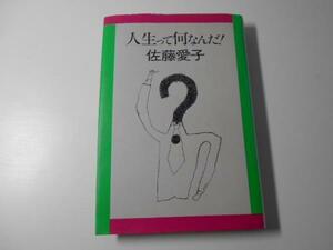 ●人生って何なんだ! 　　佐藤愛子　　中央公論社