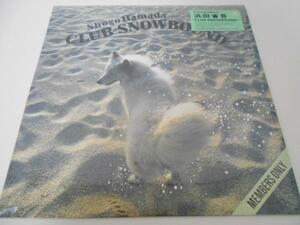 CLUB SNOWBOUND/浜田省吾/CBSソニー/レコード LP