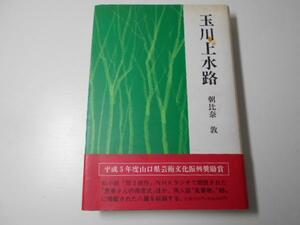 ●玉川上水路　　創作集 　　朝比奈敦　　 皆美社　◆作者署名本