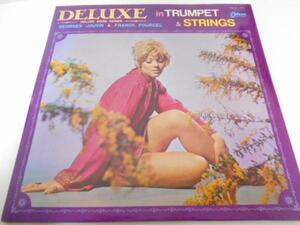 デラックス イン トランペット&ストリングス/レコード　LP