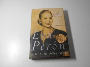 ●Eva Peron　◆洋書　　Alicia Dujovne Ortiz、Shawn Fields　　St Martins Pr