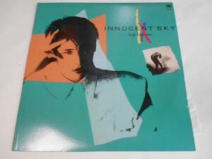 吉川晃司/INNOCENT SKY/SMS/レコード