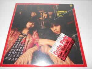 Gotta Fight/LOUDNESS　/　コロムビア/レコード LP