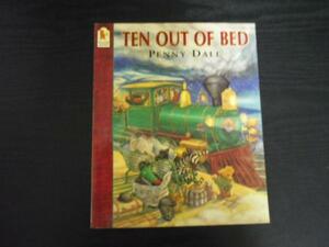 Ten Out of Bed　◆洋書　絵本　Ms. Penny Dale　　Walker Books