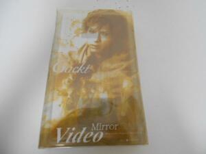 Gackt Video Mirror.OASIS CD attaching *VHS