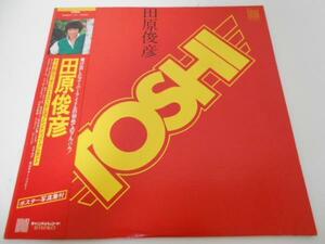 TOSHI/田原俊彦/キャニオンレコード LP