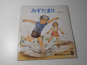 みずたまり　かがくのとも126号　◆ペーパーバック　　吉崎正巳　　福音館書店