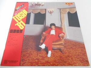 TOSHI '81/田原俊彦/キャニオンレコード LP