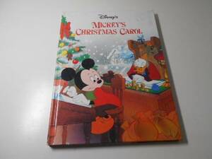 Mickey's Christmas Carol (Disney Classic)　◆洋書 ミッキーマウス 絵本 ディズニー クリスマスキャロル