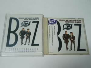 B'z/ 「B'z」 88年デビューアルバム /稲葉浩志 松本孝弘/2001年カレンダー付き/CD