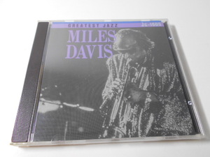 Greatest　Jazz　/　Miles　Davis　マイルス・デイヴィス/CD