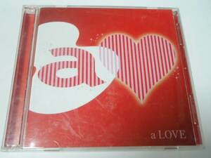 a LOVE　/エイベックス　/EXILE、大塚愛、DA PUMP、安室奈美恵　他/CD　※DVD欠け