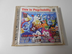 This　is　Psychobilly　The　Ultimate　Psychobilly　Collection　/CD