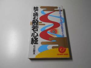 絵で読む般若心経 ページをめくるつど生き方が見えてくる エスカルゴ・ブックス　　花山 勝友　　日本実業出版社