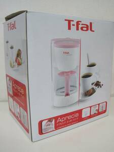 ティファール コーヒーメーカー アプレシア　シュガーピンク T-faL Aprecia 　◆未使用　※長期保管品