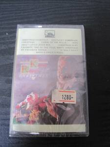 ◆新品未開封　Christmas / ケニー・ロジャース　◆カセットテープ