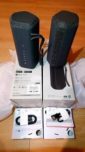 SONY Sony Wireless Speaker wireless speaker SRS-XE200 (B) black 2 pcs. set 