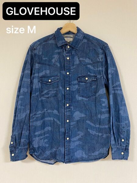 メンズ 長袖シャツ 春服 秋服 カットソー ストリート カジュアル デニム