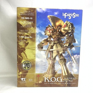 【中古】キャラプ）ボークス 1/100 ザ・ナイト・オブ・ゴールド =デルタ・ベルン 3007= [240019454538]