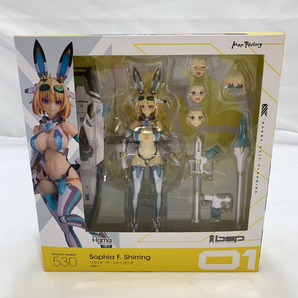 【中古】開封)MaxFactory figma 530 ソフィア・F・シャーリング フィギュア バニースーツ プランニング[240019453536]の画像1