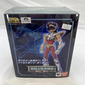 【中古】未開封/一部テープ剥がれ/箱傷み)BANDAI 聖闘士聖衣神話EX ペガサス星矢(新生青銅聖衣) フィギュア 聖闘士星矢[240019453760]