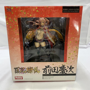 【中古】開封/日焼け)Hobby JAPAN 前田慶次 1/8スケールフィギュア 百花繚乱[240019443163]