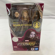 【中古】開封)BANDAI S.H.Figuarts スカーレット・ウィッチ フィギュア AVENGERS INFINITY WAR MARVEL[240019408196]_画像1