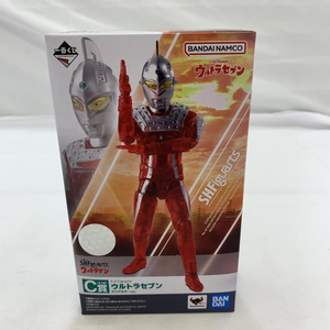 【中古】未開封)BANDAI 一番くじ C賞 S.H.Figuarts ウルトラセブン クリアカラーver. フィギュア[240019405056]