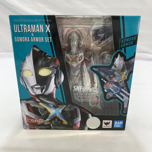 【中古】開封)BANDAI S.H.Figuarts ウルトラマンX＆ゴモラアーマーセット フィギュア[240019411670]