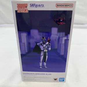 【中古】未開封)BANDAI S.H.Figuarts ゼンカイザーブラック フィギュア 暴太郎戦隊ドンブラザーズ[240019421367]