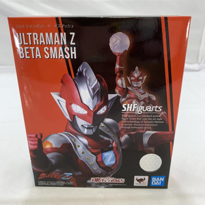 【中古】開封)BANDAI S.H.Figuarts ウルトラマンゼット ベータスマッシュ フィギュア[240019430772]