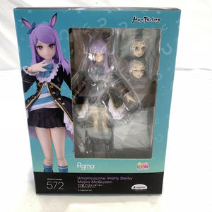 【中古】未開封)MaxFactory figma 572 メジロマックイーン フィギュア ウマ娘プリティーダービー[240019454214]