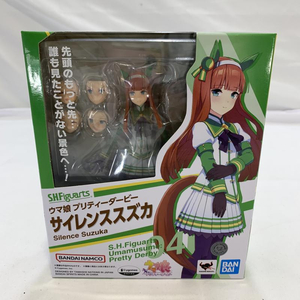 【中古】未開封)BANDAI S.H.Figuarts サイレンススズカ フィギュア ウマ娘プリティーダービー[240019454215]