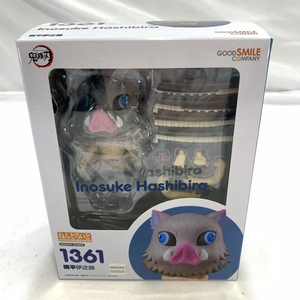 【中古】未開封)GOOD SMILE COMPANY ねんどろいど 1361 嘴平伊之助 フィギュア 鬼滅の刃[249105070515]