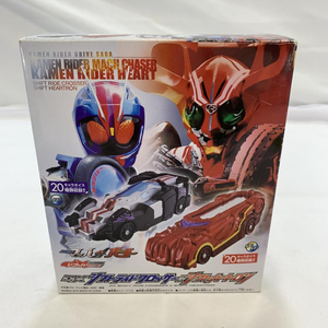 【中古】開封)BANDAI DXシフトライドクロッサー＆シフトハートロン 仮面ライダードライブ[240019408393]