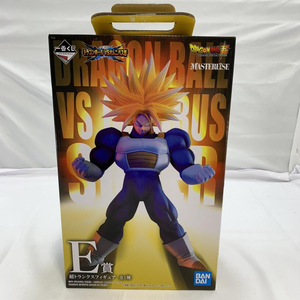 【中古】開封)BANDAI 一番くじ E賞 超トランクスフィギュア ドラゴンボールVSオムニバス超[249105070464]