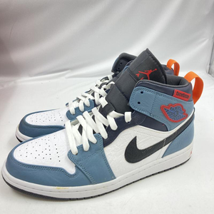 【中古】NIKE×Facefasm AIR JORDAN1 Mid 29cm CU2802-100ナイキ[240019454478]