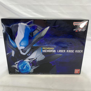 【中古】開封/特典付)BANDAI PREMIUM DX メモリアルレーザーレイズライザー 仮面ライダーギーツ[240019443968]