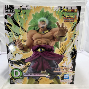 【中古】未開封)BANDAI 一番くじ D賞 ブロリー(超サイヤ人3) MASTERLISE フィギュア ドラゴンボール超[240019454823]