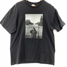 【中古】Supreme×UNDERCOVER 18SS Public Enemy White House Tee サイズM ブラック シュプリーム アンダーカバー[240019454574]_画像1