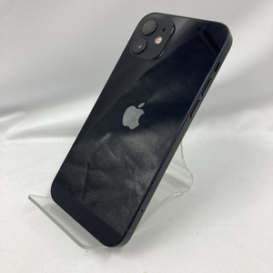 【中古】【softbank】Apple iPhone 12 64GB ブラック SIM解 A2402 MGHN3J/A スマートフォン[240019453725]