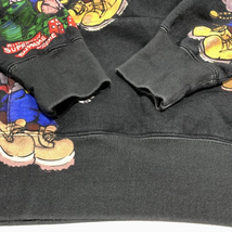 【中古】Supreme 22AW Elephant Hooded Sweatshirt サイズS シュプリーム ブラック エレファントフーデッド[240019453502]_画像6