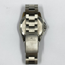 【中古】CASIO OCEANUS OWC-T2600-1AJF クォーツ 電波ソーラー カシオ オシアナス[240019454738]_画像4