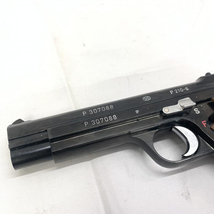 【中古】18歳以上 マルシン SIG P210 Wディープブラック/0.34J(木グリ換装)[249105066679]_画像8