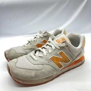 【中古】New Balance ML574MDG 29cmニューバランス[240019452120]