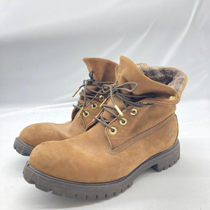 【中古】Timberland ロールトップウールリッチレースアップブーツ ティンバーランド[240019442468]